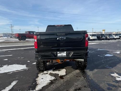 2022 Chevrolet Silverado 2500 LTZ
