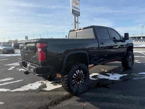 2022 Chevrolet Silverado 2500 LTZ
