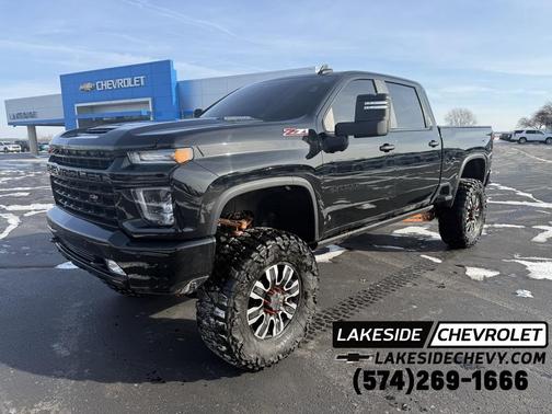 2022 Chevrolet Silverado 2500 LTZ