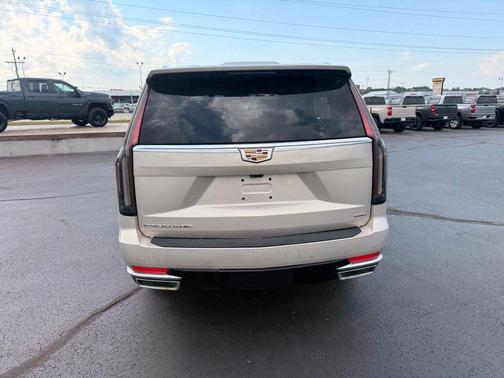 Sandstone Metallic 2023 Cadillac Escalade Premium Luxury Platinum