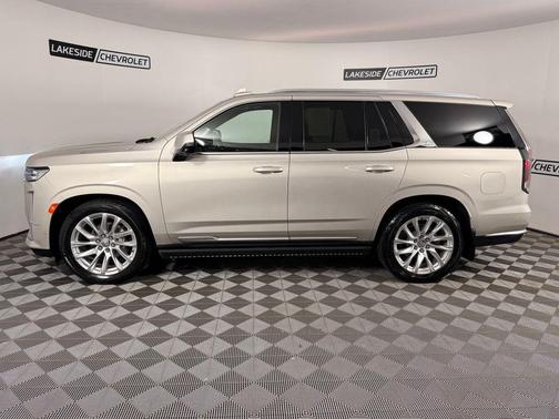 Sandstone Metallic 2023 Cadillac Escalade Premium Luxury Platinum