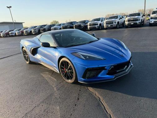 Elkhart Lake Blue Metallic 2023 Chevrolet Corvette Stingray w/2LT