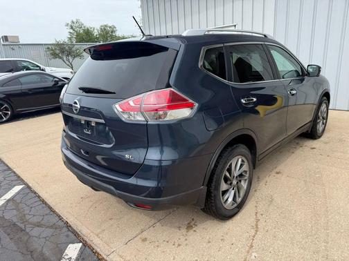 Arctic Blue Metallic 2015 Nissan Rogue SL