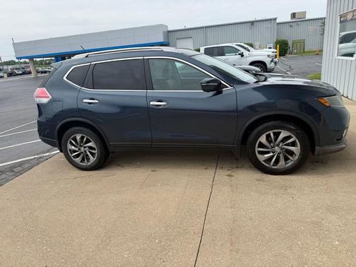 Arctic Blue Metallic 2015 Nissan Rogue SL