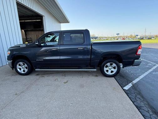 Maximum Steel Metallic 2019 RAM 1500 Big Horn