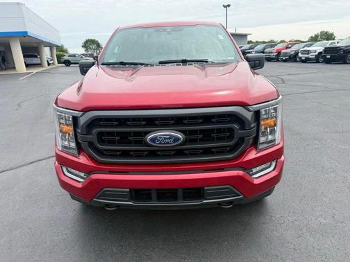 Red Metallic 2021 Ford F-150 XLT