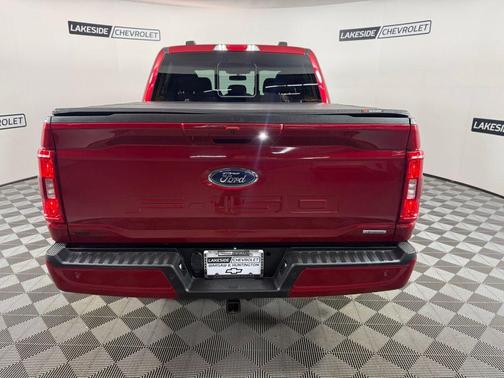 Red Metallic 2021 Ford F-150 XLT