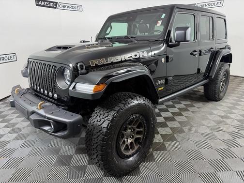 2021 Jeep Wrangler Unlimited Rubicon 392