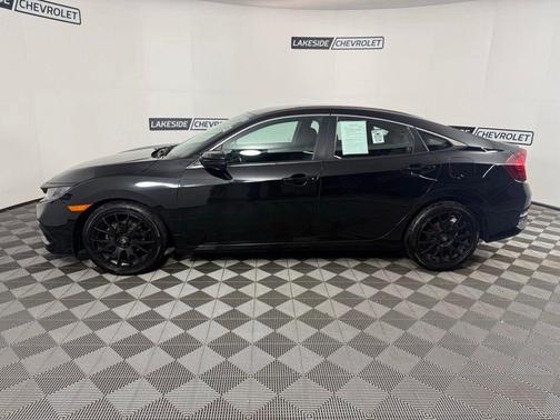 Black 2020 Honda Civic Sport