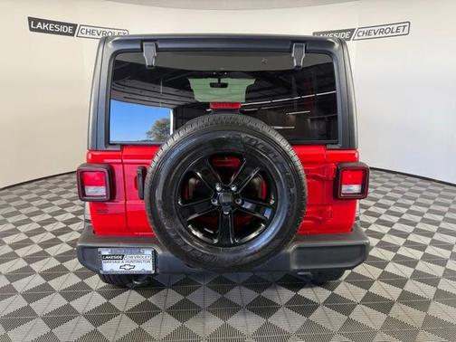 2022 Jeep Wrangler Unlimited Sport Altitude