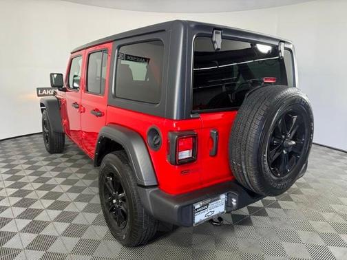 2022 Jeep Wrangler Unlimited Sport Altitude