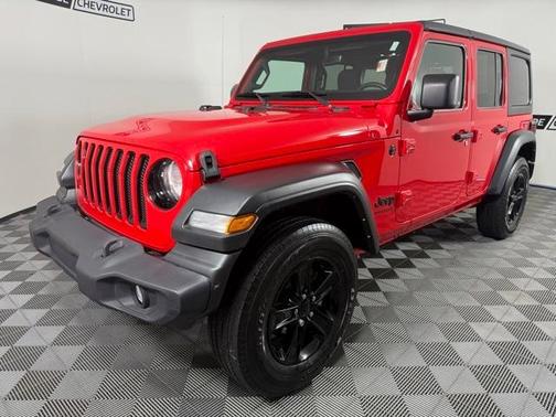 2022 Jeep Wrangler Unlimited Sport Altitude