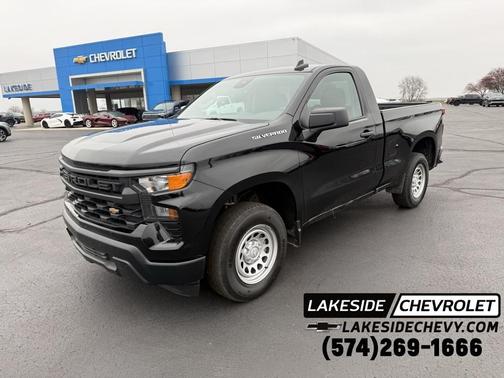 2024 Chevrolet Silverado 1500 WT