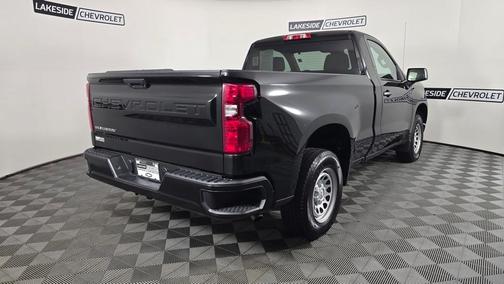 2024 Chevrolet Silverado 1500 WT