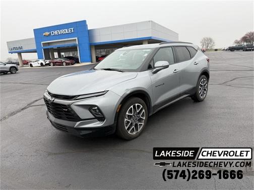 2025 Chevrolet Blazer RS