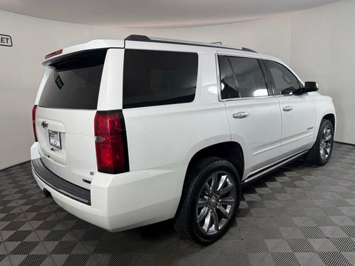 Iridescent Pearl Tricoat 2018 Chevrolet Tahoe Premier