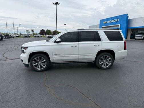 Iridescent Pearl Tricoat 2018 Chevrolet Tahoe Premier