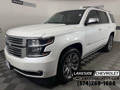 Iridescent Pearl Tricoat 2018 Chevrolet Tahoe Premier