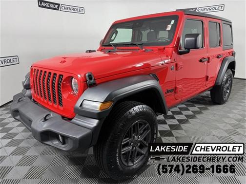 2024 Jeep Wrangler Sport