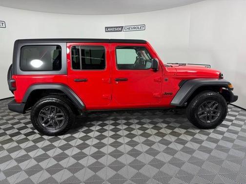 2024 Jeep Wrangler Sport