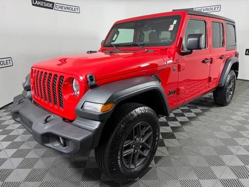 2024 Jeep Wrangler Sport