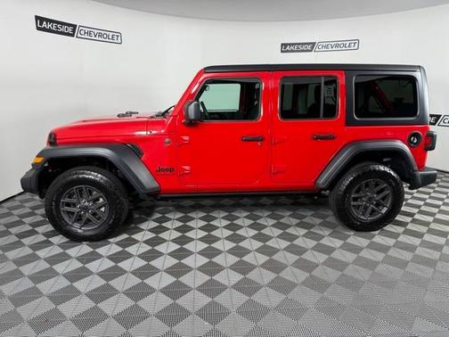 2024 Jeep Wrangler Sport