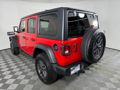 2024 Jeep Wrangler Sport