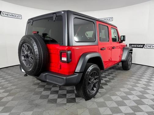 2024 Jeep Wrangler Sport
