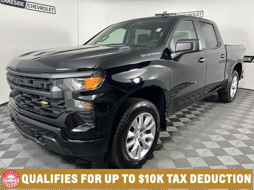 2025 Chevrolet Silverado 1500 Custom