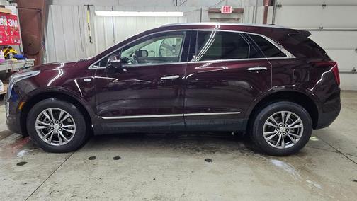 2021 Cadillac XT5 Premium Luxury