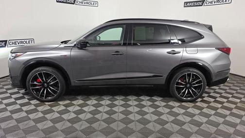 Liquid Carbon Metallic 2023 Acura MDX Type S w/Advance Package