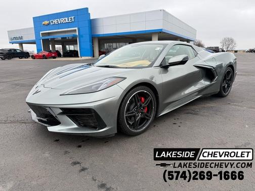 2022 Chevrolet Corvette Stingray w/3LT
