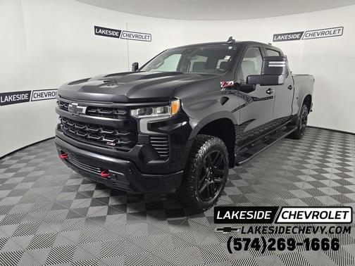 2022 Chevrolet Silverado 1500 LT Trail Boss