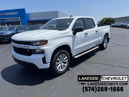 2019 Chevrolet Silverado 1500 Custom