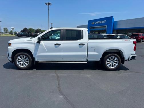 2019 Chevrolet Silverado 1500 Custom