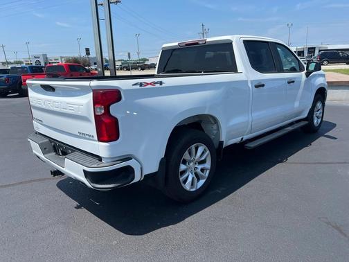 2019 Chevrolet Silverado 1500 Custom