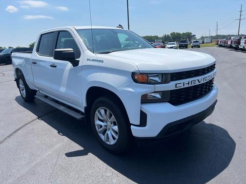 2019 Chevrolet Silverado 1500 Custom
