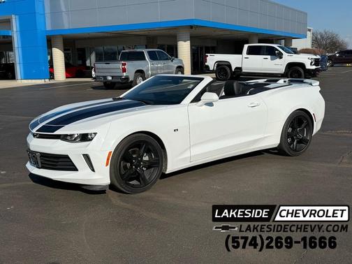 2016 Chevrolet Camaro 2LT