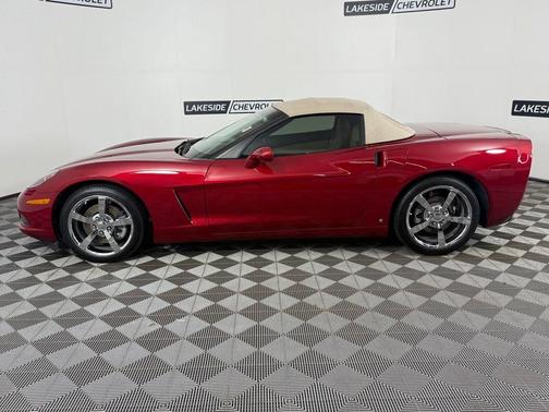 Crystal Red Metallic Tintcoat 2009 Chevrolet Corvette