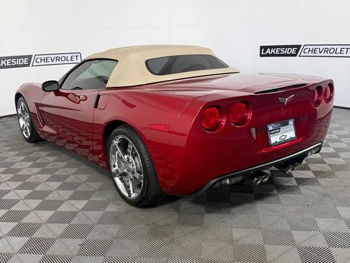 Crystal Red Metallic Tintcoat 2009 Chevrolet Corvette