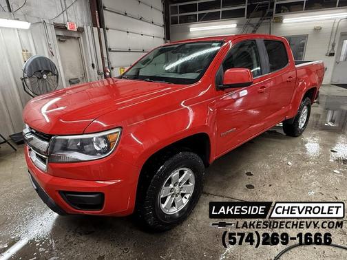 2016 Chevrolet Colorado WT