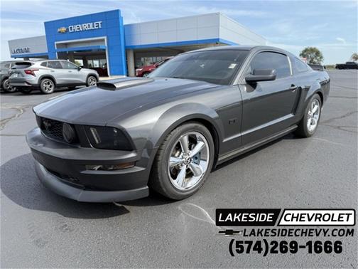 2008 Ford Mustang 
