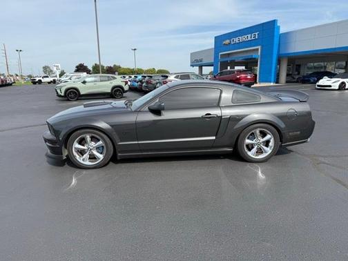 2008 Ford Mustang 