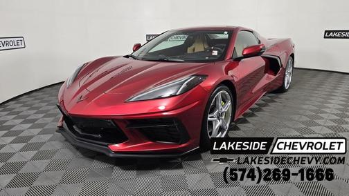 2022 Chevrolet Corvette Stingray w/2LT
