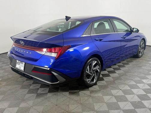 Intense Blue 2025 Hyundai ELANTRA SEL Convenience