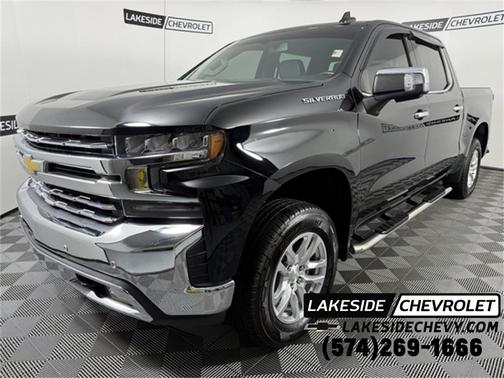 2020 Chevrolet Silverado 1500 LTZ