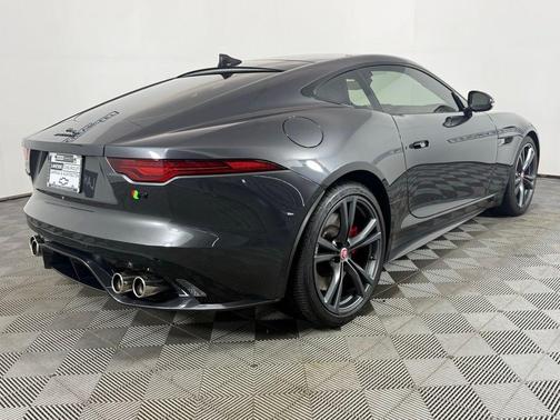 Carpathian Grey 2021 Jaguar F-TYPE R