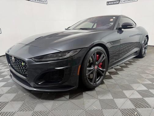 Carpathian Grey 2021 Jaguar F-TYPE R