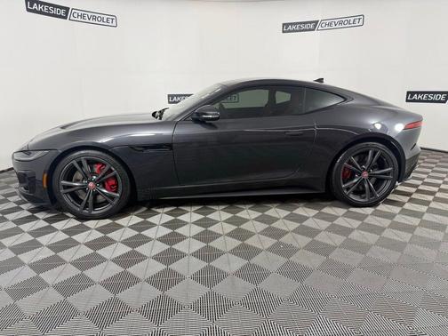 Carpathian Grey 2021 Jaguar F-TYPE R