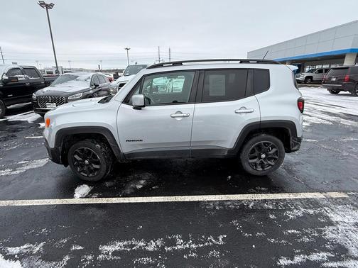 2017 Jeep Renegade Latitude